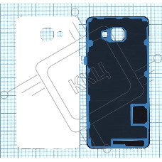 Задняя крышка для Samsung A710 Galaxy A7 (2016) белый