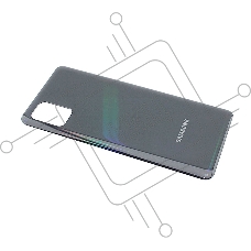 Задняя крышка для Samsung A31 A315F черный