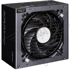 Блок питания Zalman ZM850-ARX2 850W, 850Вт, 80+ Platinum, 120мм, модульный, черный