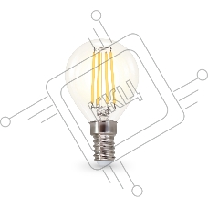 Лампа светодиодная 451134 Filament LED P45 11W E14 4000K 220-240V