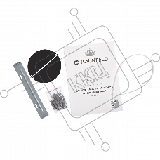 Вытяжка наклонная Maunfeld Mersey 90 нержавейка/черное стекло, 60 см, 1050 куб. м/ч, 54 дБ