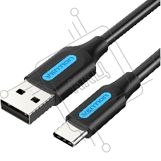 Кабель Vention USB Type C M/USB 2.0 AM - 1м.