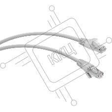 Патч-корд WRline WR-PC-RJ45-FTP-5E-7-GY F/UTP общий экран RJ-45 вил.-вилка RJ-45 кат.5E 7м серый LSZH (уп.:1шт)