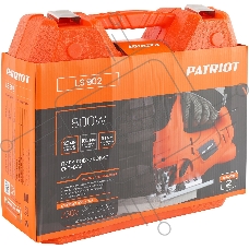 Лобзик PATRIOT LS 902, мощность 800 Вт, макс толщина дерева 100мм