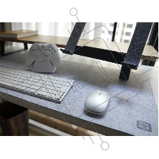 Коврик для мыши Mouse pad GEEK NOOK 80 х40CM Light Gray Felt