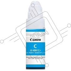 Чернила Canon GI-490C 0664C001 голубой (70 мл) для Canon Pixma G1400/2400/3400