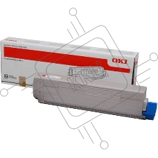 Картридж лазерный Oki C831/841 пурпурный 10K