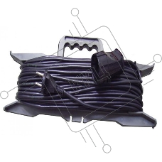 Удлинитель сварочный GLANZEN ER-20-010 силовой 20м на рамке штепсель-гнездо ПВС 2*2.5 20м Удлинитель сварочный GLANZEN ER-20-010 силовой 20м на рамке штепсель-гнездо ПВС 2*2.5 20м