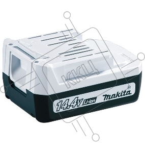 Батарея аккумуляторная Makita BL1415G 14.4В 1.5Ач Li-Ion (198192-8)