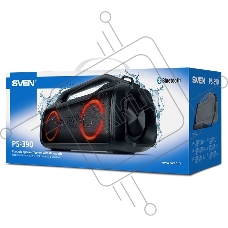 Мобильные колонки Sven PS-390 2.0 черный