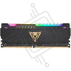 Оперативная память Patriot Viper Steel, DDR4, 16GB (1x16GB), 3200MHz, CL18, с радиатором, RGB, черный