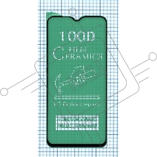 Керамическая пленка (стекло) для Samsung A20/A30/A30S/A40S/A50/A50S черный