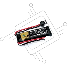 Аккумулятор Li-Pol 7.4v 501855 1400mah разъем SM
