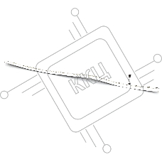 Подсветка LED матрицы для MacBook Pro 13 Retina A1502 Late 2013 Mid 2014 Early 2015