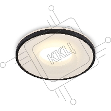 Светильник Ambrella light TN3201 BK черный GU5.3 D92*32