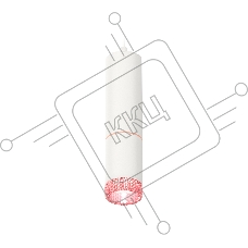 Светильник Ambrella Light XP6312030 SWH/PI белый песок/розовый MR16 GU5.3 (A2301, C6342, A2063, C6312, N6152)
