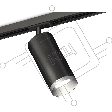 Светильник Ambrella light XT7402102 SBK/MCH черный песок/хром матовый MR16 GU5.3 (A2537, C7422, A2011, C7402, N7033)