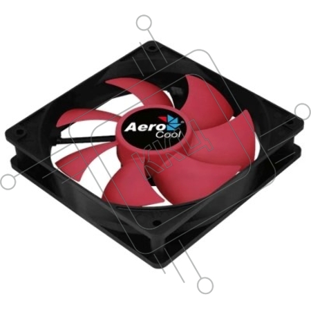 Вентилятор Aerocool Force 12 Red