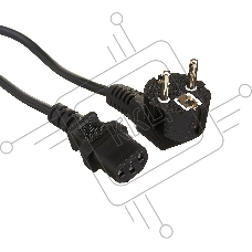 Кабель питания ExeGate Power PC-5P (Евровилка угловая Schuko->С13) VDE-250V-3*1.0-CU, 10A, 5м Кабель питания ExeGate Power PC-5P (Евровилка угловая Schuko->С13) VDE-250V-3*1.0-CU, 10A, 5м