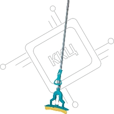 Швабра отжимная Рыжий кот MopP-07S 