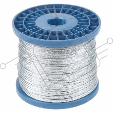 Трос стальной DIN 3055 (6x7) М2 (бобина 200 м)
