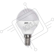 Лампа светодиодная PLED-SP-G45 7Вт шар 5000К холод. бел. E14 540лм 230В JazzWay 1027870-2