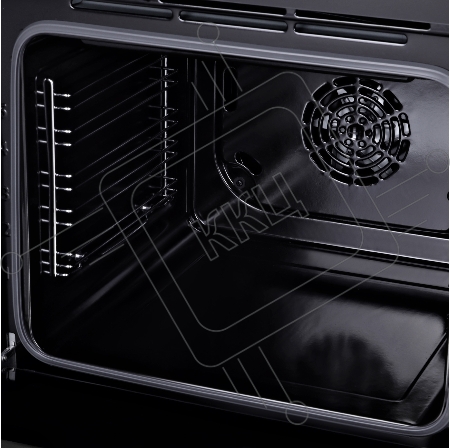Духовой шкаф Электрический Hyundai HEO 6640 BG черный, встраиваемый