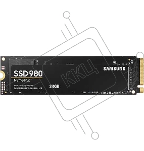 Накопитель SSD Samsung 250Gb 980 M.2 (PCI-E NVMe)  (R2900/W1300MB/s) (MZ-V8V250BW)