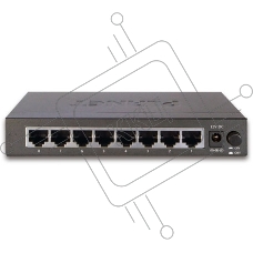 Коммутатор PLANET Technology FSD-803 8-Port 10/100Mbps Fast Ethernet Switch, Metal