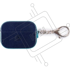 Чехол для наушников Piquadro Blue Square AC5308B2/BLU2 синий натур.кожа