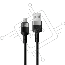 Кабель Accesstyle AM24-T100 Black