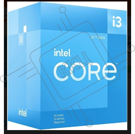 Процессор Intel Core i3 13100 Soc-1700 (3.4GHz/iUHDG730) OEM