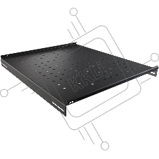 Полка стационарная NTSS NTSS-FS-800-BL 1U нагр.:60кг. 19
