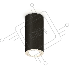 Светильник Ambrella Light XS7443001 SBK/SWH черный песок/белый песок MR16 GU5.3 (C7443, N7001)