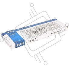 Клавиатура SVEN Standard 301 USB белая