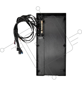 Корпус Minitower Exegate BAA-104U Black, mATX, <AAA450, 80mm>, 2*USB+1*USB3.0, Audio