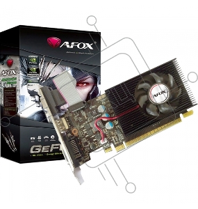 Видеокарта AFOX Geforce GT220 1GB DDR3 128Bit DVI HDMI VGA LP Single Fan