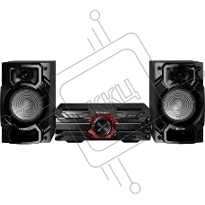 Минисистема Panasonic SC-AKX320GSK черный 450Вт/CD/CDRW/FM/USB/BT