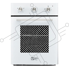 Электрический духовой шкаф Krona BREVE 45 WH, встраиваемый