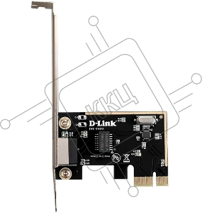 Сетевой адаптер D-Link DFE-530TX/E1A Сетевой PCI Express адаптер с 1 портом 10/100Base-TX (OEM)