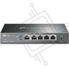 Роутер TP-Link SafeStream ER605 10/100/1000BASE-TX черный