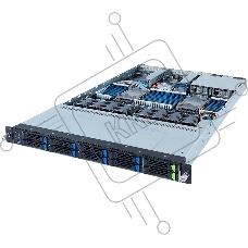 Серверная платформа Gigabyte R182-N20 3rd Gen. Intel Xeon Scalable DP Server System - 1U 10-Bay Gen4 NVMe