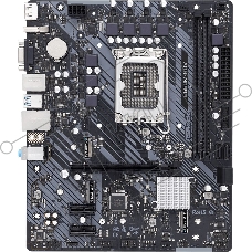Материнская плата ASRock B660M-HDV, LGA 1700, Intel B660, 2xDDR4, 4xSATA, 2xM.2, 1xPCI-E 4.0 x16, 1xHDMI, 1xDP, 1xVGA, 1x 1Gb LAN, 2xUSB-A 2.0, 3xUSB-A 3.2 Gen 1, 1xUSB-C 3.2 Gen 1, 3x3.5 мм, 7.1, Micro-ATX