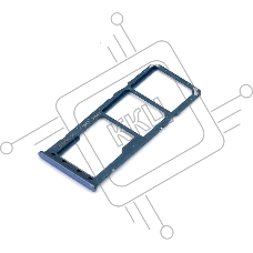 Лоток для SIM-карты Samsung Galaxy A30 (A305F) синий
