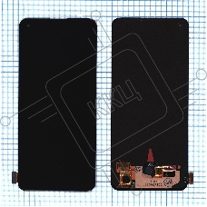 Дисплей (модуль) для Realme 8 Pro в сборе с тачскрином (OLED) черный
