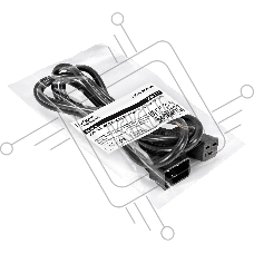 Кабель питания (UPS) ExeGate Special EC20-1,8S (IEC 320 C19->C20, 3*1.5mm2, CCA, черный, 1.8м)