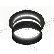 Комплект встраиваемого светильника Ambrella light XC7622042 SBK/FR черный песок/белый матовый MR16 GU5.3 (C7622, N7142)