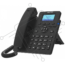 Телефон IP Dinstar C60GP черный