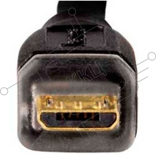 Кабель USB2.0 Hama USB A (m)/micro USB B (m) 1.8м экран. позолоченные контакты (00078419)