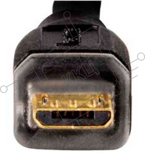 Кабель USB2.0 Hama USB A (m)/micro USB B (m) 1.8м экран. Позолоченные контакты (00078419)